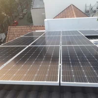 Hệ thống điện mặt trời hòa lưới 3.15 kWp tại VILLA Hoa Phượng